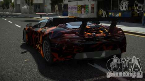 McLaren MP4 Bushido S3 для GTA 4