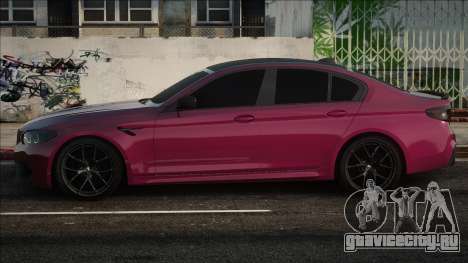 BMW M5 F90 2018 Red для GTA San Andreas