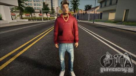 Robby v7 для GTA San Andreas