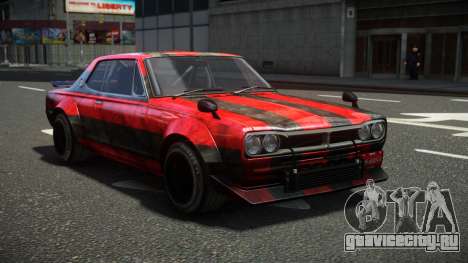 Nissan Skyline Zelroy S1 для GTA 4