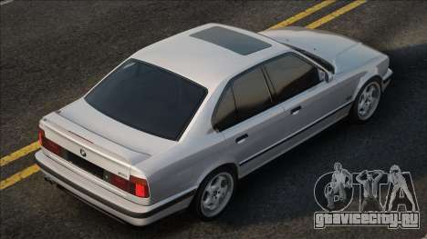 BMW M5 E34 White для GTA San Andreas