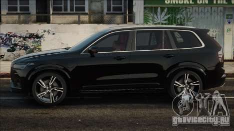 Volvo XC90 Blek для GTA San Andreas