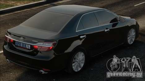 Toyota Camry V8 Черная для GTA San Andreas