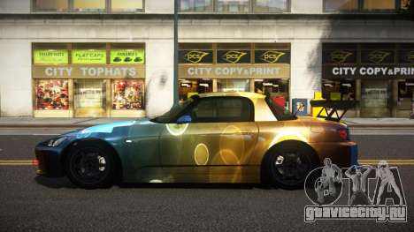 Honda S2000 Richay S6 для GTA 4