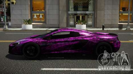 McLaren 650S Fioracto S2 для GTA 4