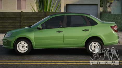 LADA Granta Green для GTA San Andreas