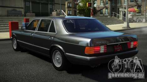 Mercedes-Benz W126 Remozy для GTA 4