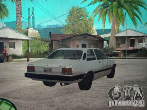 Chevrolet Chevette 1993 для GTA San Andreas