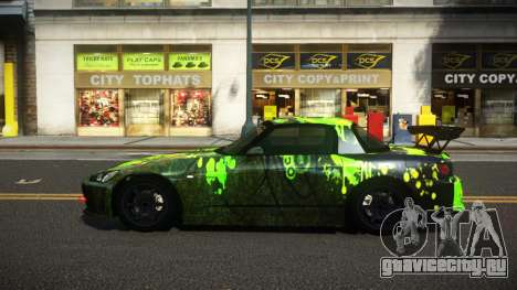 Honda S2000 Richay S9 для GTA 4