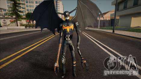 Devimon from Digimon 1 для GTA San Andreas