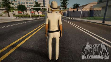 Charlotte Police для GTA San Andreas