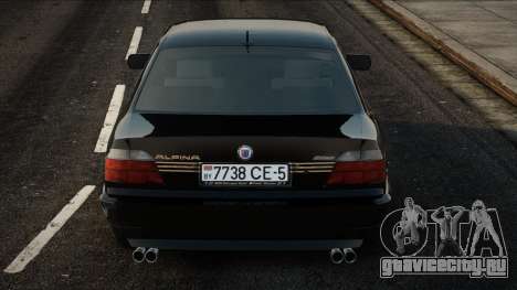 BMW e38 Alpina B12 для GTA San Andreas