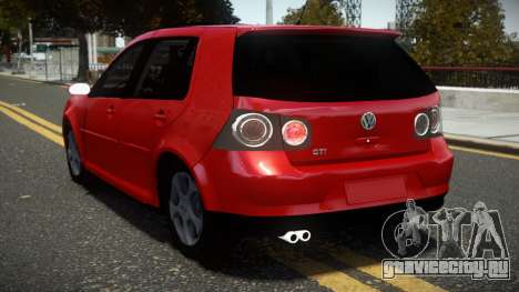 Volkswagen Golf Befaz для GTA 4