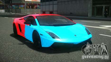 Lamborghini Gallardo Rosino S3 для GTA 4