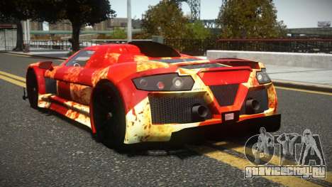 Gumpert Apollo Undiamo S3 для GTA 4