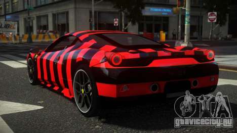 Ferrari 458 Ubinio S11 для GTA 4