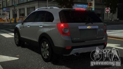 Chevrolet Captiva HGC для GTA 4