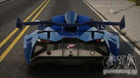 MARUSSIA B2 Blue для GTA San Andreas