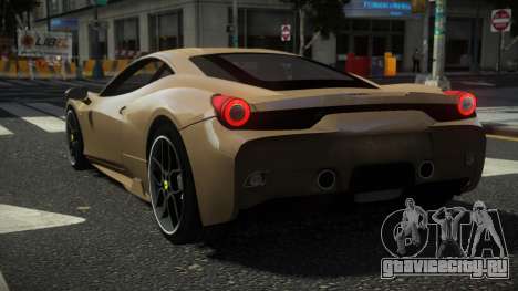 Ferrari 458 Ubinio для GTA 4