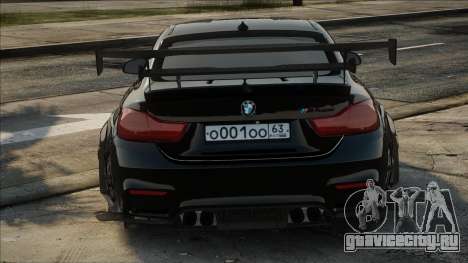 BMW M4 F83 Blek для GTA San Andreas