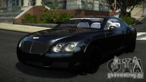 Bentley Continental Miyocko для GTA 4