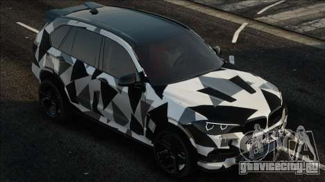 BMW X5M Vinyl для GTA San Andreas