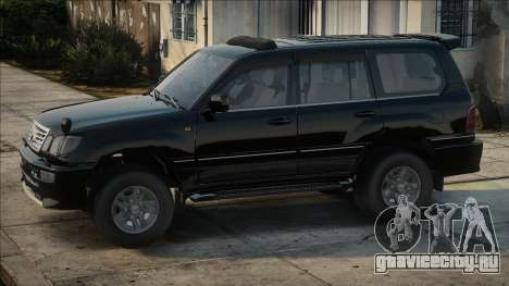 Toyota Cygnus J100 2003-2007 Land Cruiser для GTA San Andreas