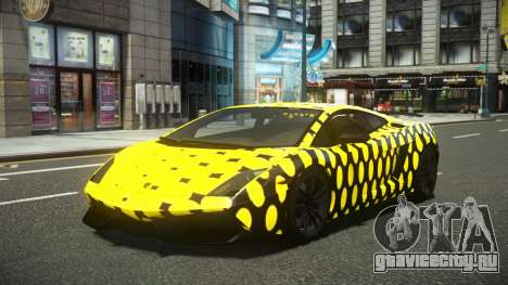 Lamborghini Gallardo Rosino S14 для GTA 4