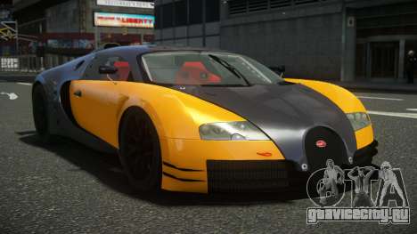 Bugatti Veyron Grezzy для GTA 4