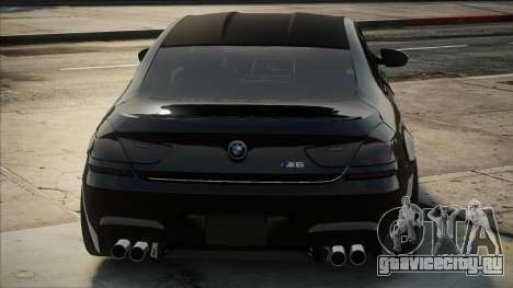 Bmw M6 Gran Coupe Black для GTA San Andreas