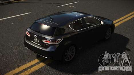 Lexus CT200H Musjey для GTA 4