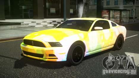 Ford Mustang Gizro S5 для GTA 4