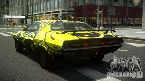 Dodge Challenger Tyhuna S1 для GTA 4