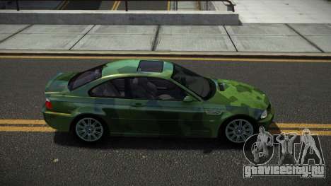 BMW M3 E46 Vlisony S6 для GTA 4