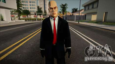 Agent 47 from Hitman 2 Silent Assassin для GTA San Andreas