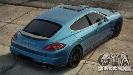 Porsche Panamera GTS TUR для GTA San Andreas