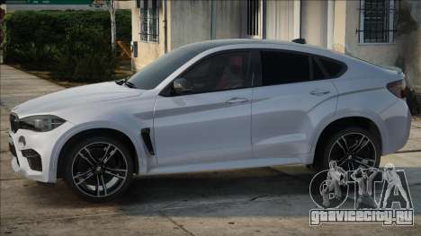 BMW X6 M BlackOUT для GTA San Andreas