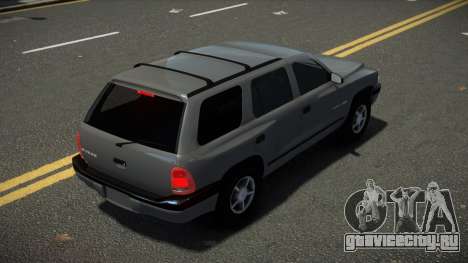 Dodge Durango Frago для GTA 4