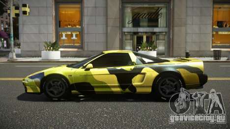 Honda NSX Vihongo S11 для GTA 4