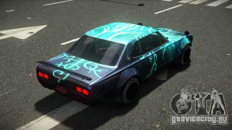 Nissan Skyline Zelroy S12 для GTA 4