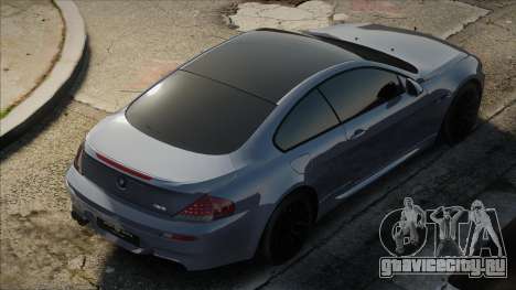 BMW M6 White для GTA San Andreas