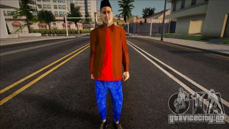 Tanggol Dimaguiba 1 для GTA San Andreas