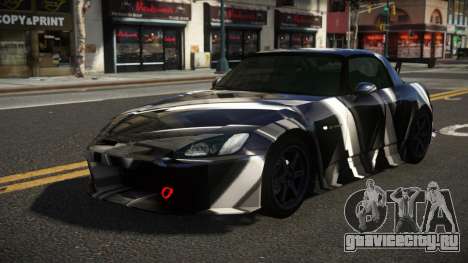 Honda S2000 Richay S8 для GTA 4