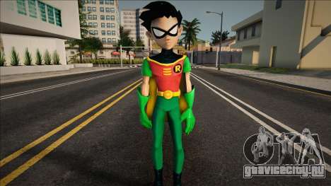 Robin (Teen Titans) для GTA San Andreas