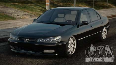 Peugeot 406 Black для GTA San Andreas