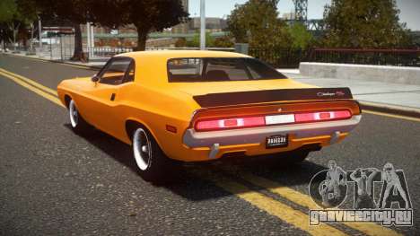 Dodge Challenger Felky для GTA 4