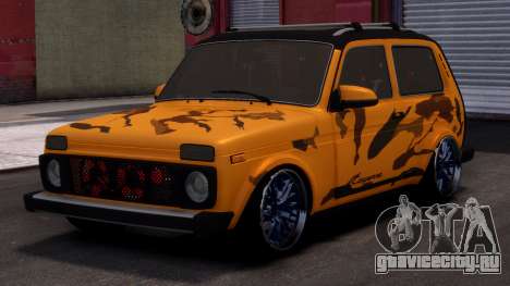 Нива Cayenne Turbo S для GTA 4