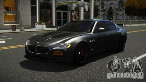 Maserati Quattroporte VRF для GTA 4