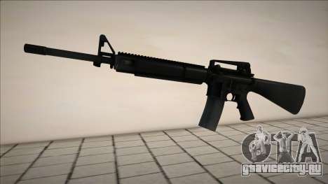 Colt M16A4 для GTA San Andreas