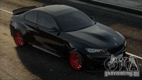 Bmw M2 Blek для GTA San Andreas